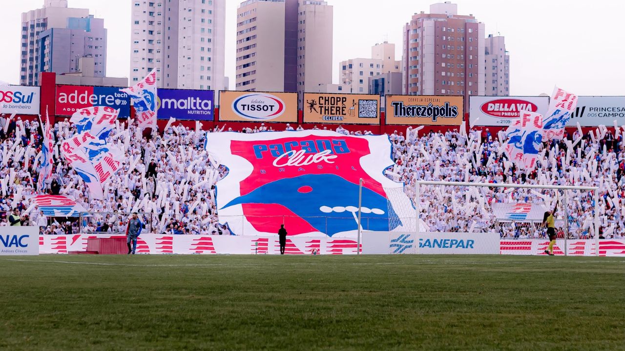Paraná Clube tem segundo melhor público do ano na Vila em jogo do acesso