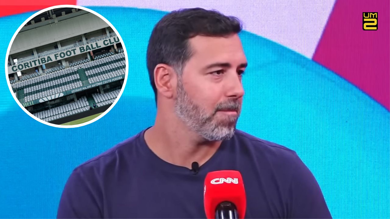 “Projeto a longo prazo”: CEO de empresa ligada ao Coritiba comenta sobre SAF