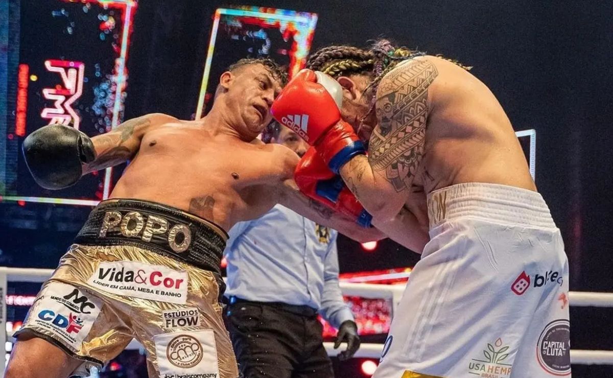 Popó x Whindersson: card completo do Fight Music Show 8