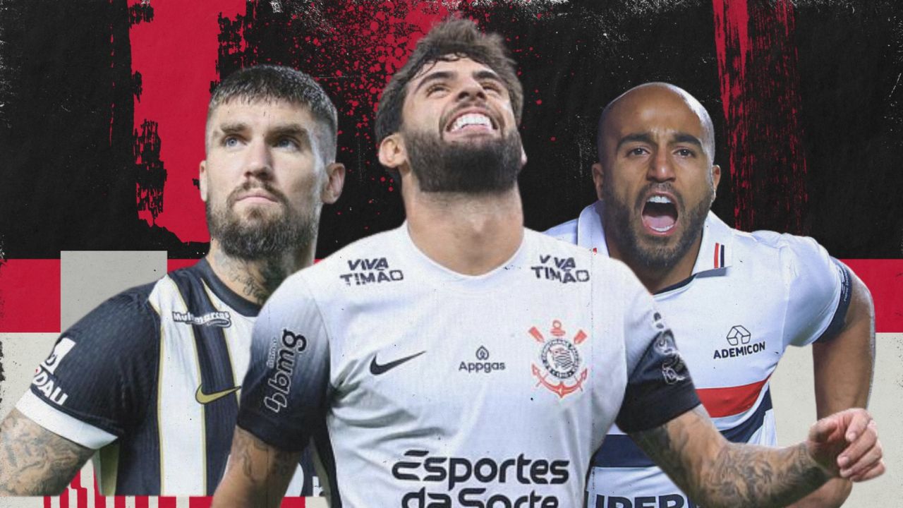 Bolsos cheios: O novo ranking de salários do futebol brasileiro