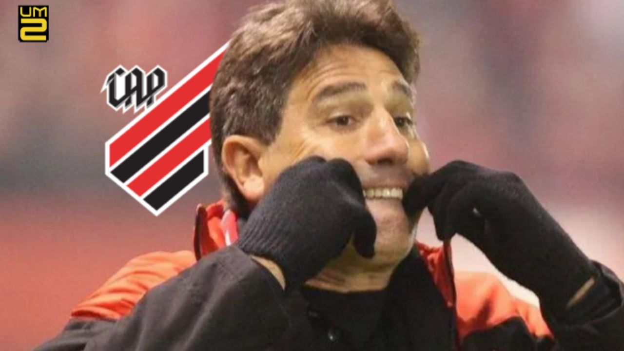 Técnico do Vasco, Renato Gaúcho teve passagem bizarra pelo Athletico