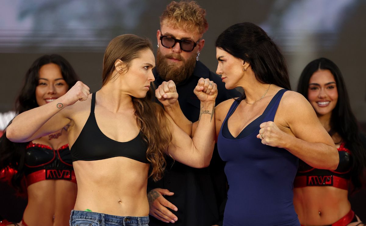 Ronda Rousey x Gina Carano AO VIVO: Horário e onde assistir