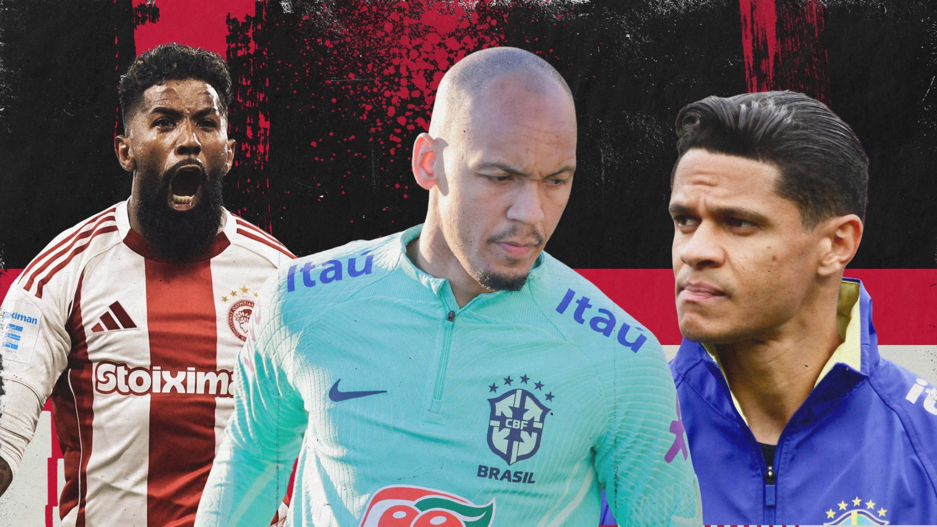 Cinco veteranos que podem agitar o mercado no Brasil após a Copa do Mundo