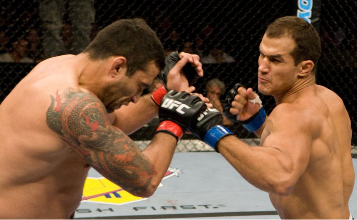 Werdum e Cigano fazem trilogia histórica no MMA brasileiro