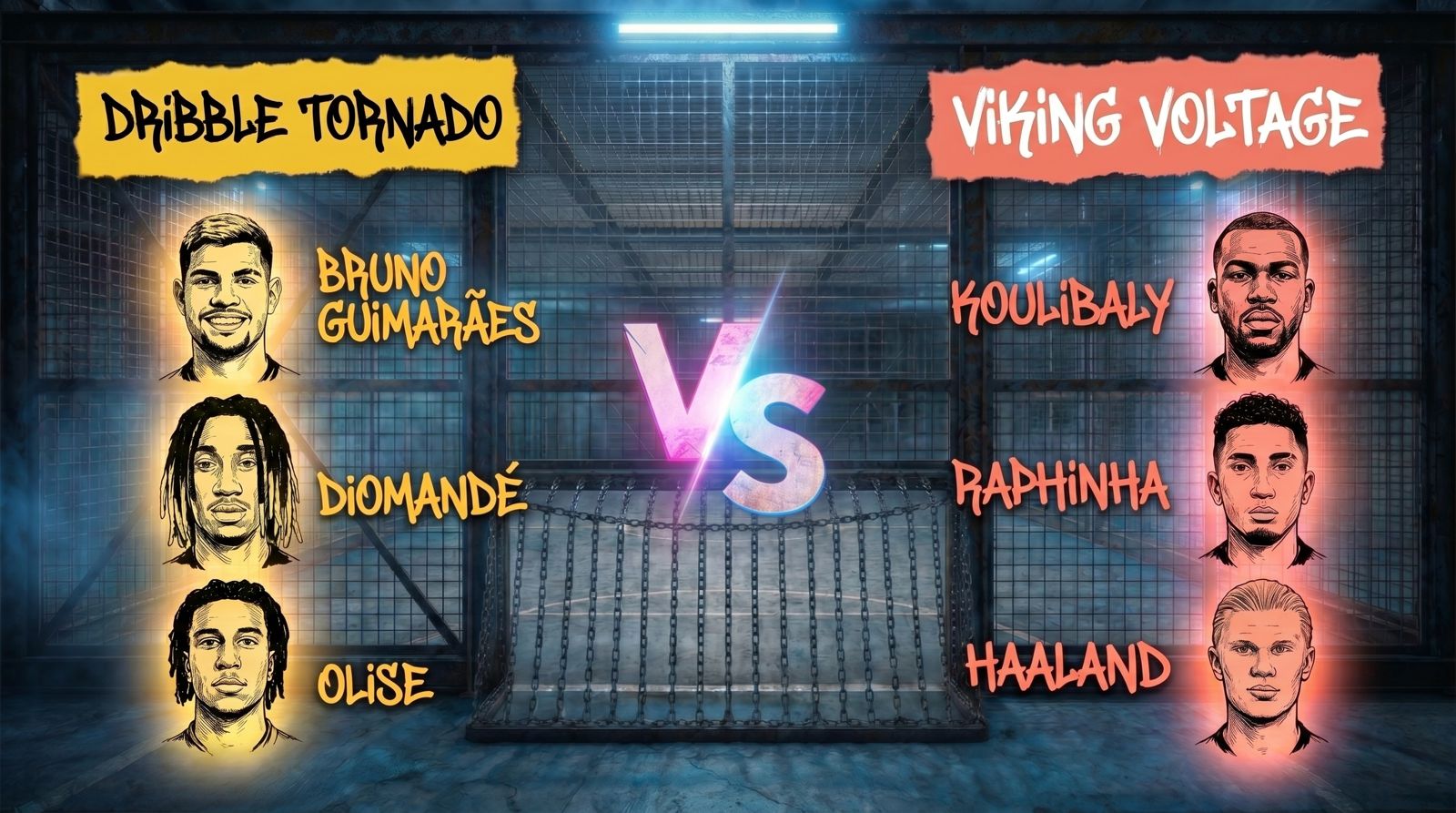 Batalha dos Craques: Haaland ou Bruno Guimarães na grande final?