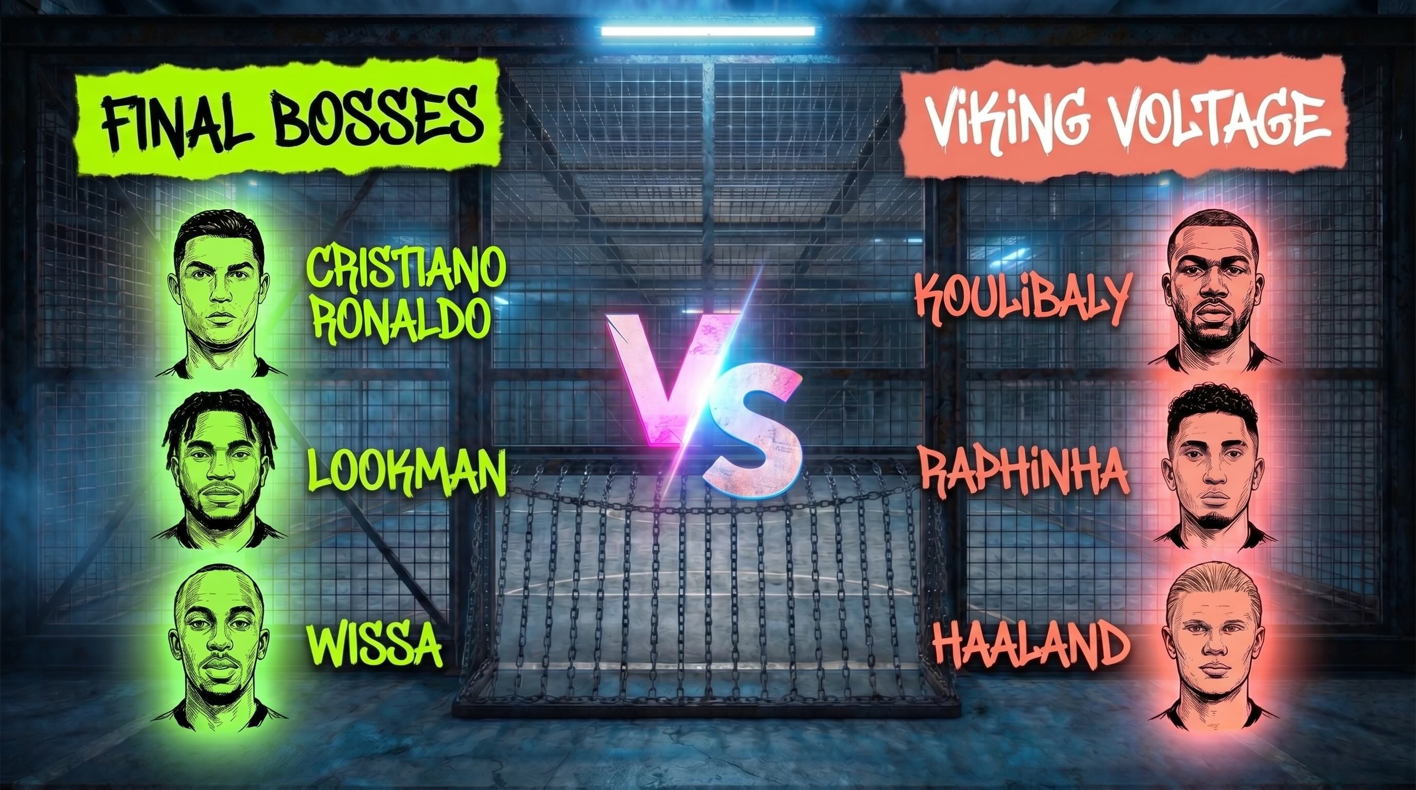 Cristiano Ronaldo ou Haaland? Vote no melhor trio da Batalha dos Craques