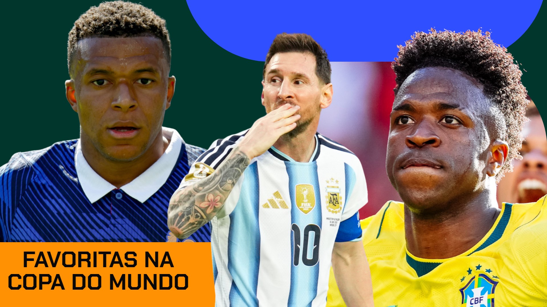 Matemática crava favorita à conquista da Copa do Mundo e surpreende com o Brasil
