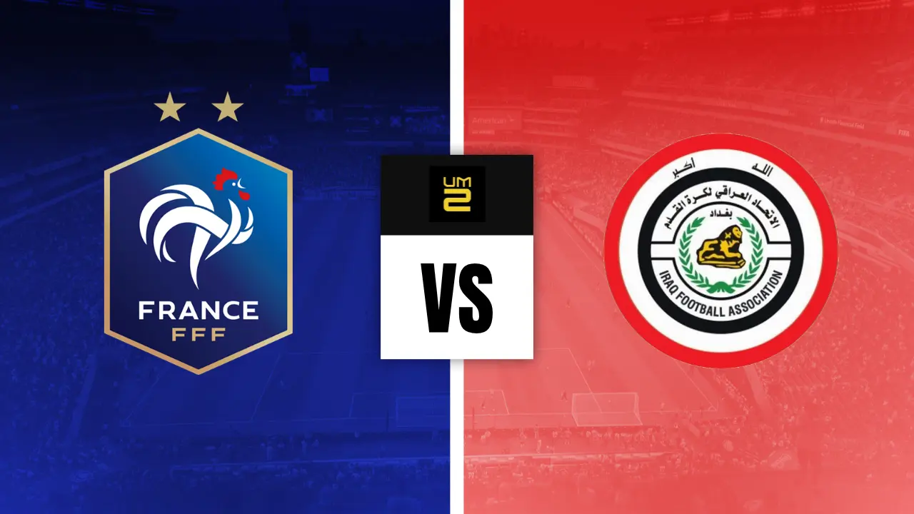 França x Iraque Palpite – Notícias e odds (22/06)