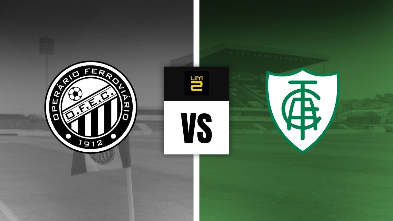 Operário x América-MG Palpite – Notícias e odds (27/06)
