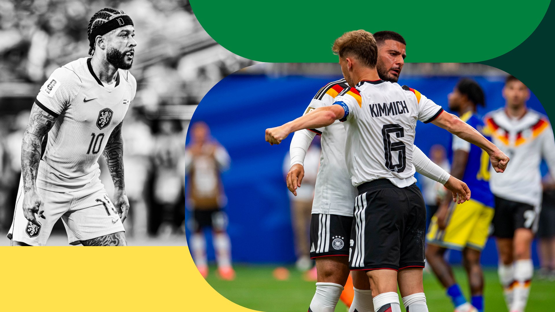 Onde assistir jogos da Copa do Mundo: Holanda e Alemanha voltam a campo neste sábado
