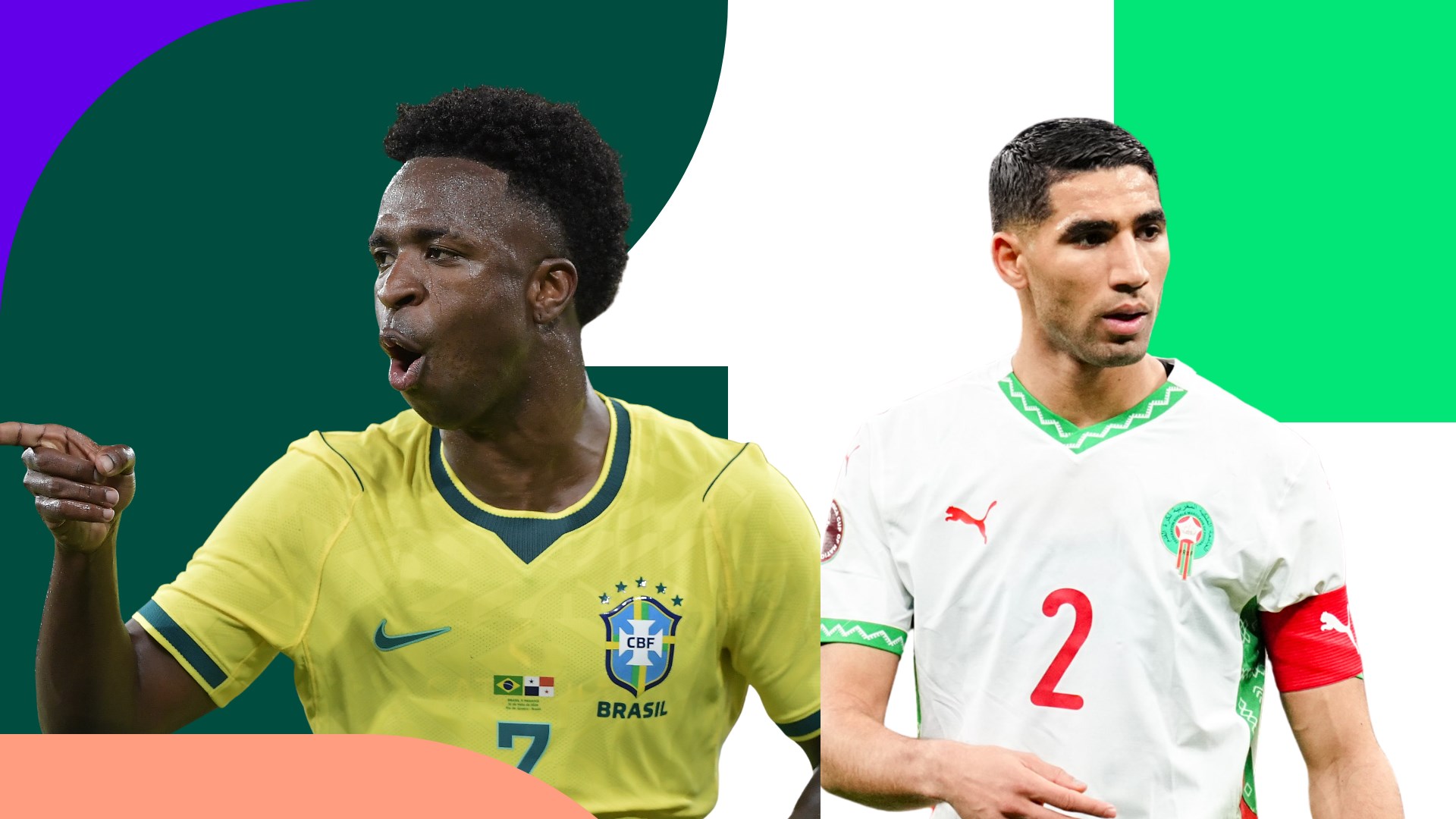 Brasil x Marrocos AO VIVO: Siga o jogo da Copa do Mundo em tempo real