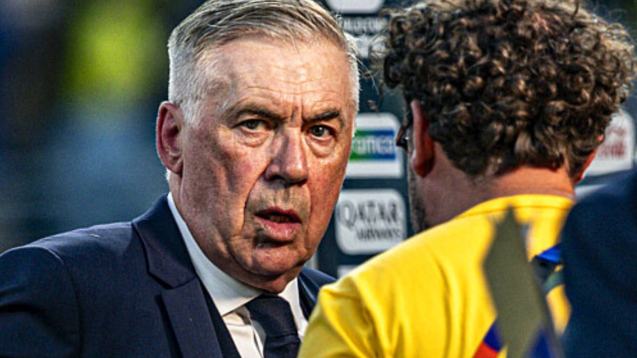 Carlo Ancelotti tem reação inusitada após tropeço do Brasil: “Copa do Mundo…”