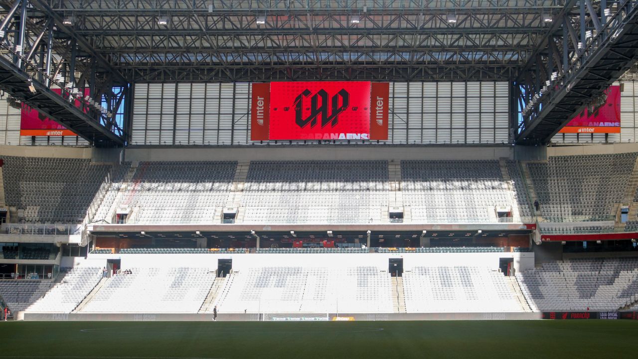 Athletico atende pedido da CBF e faz teste do impedimento semiautomático na Arena da Baixada