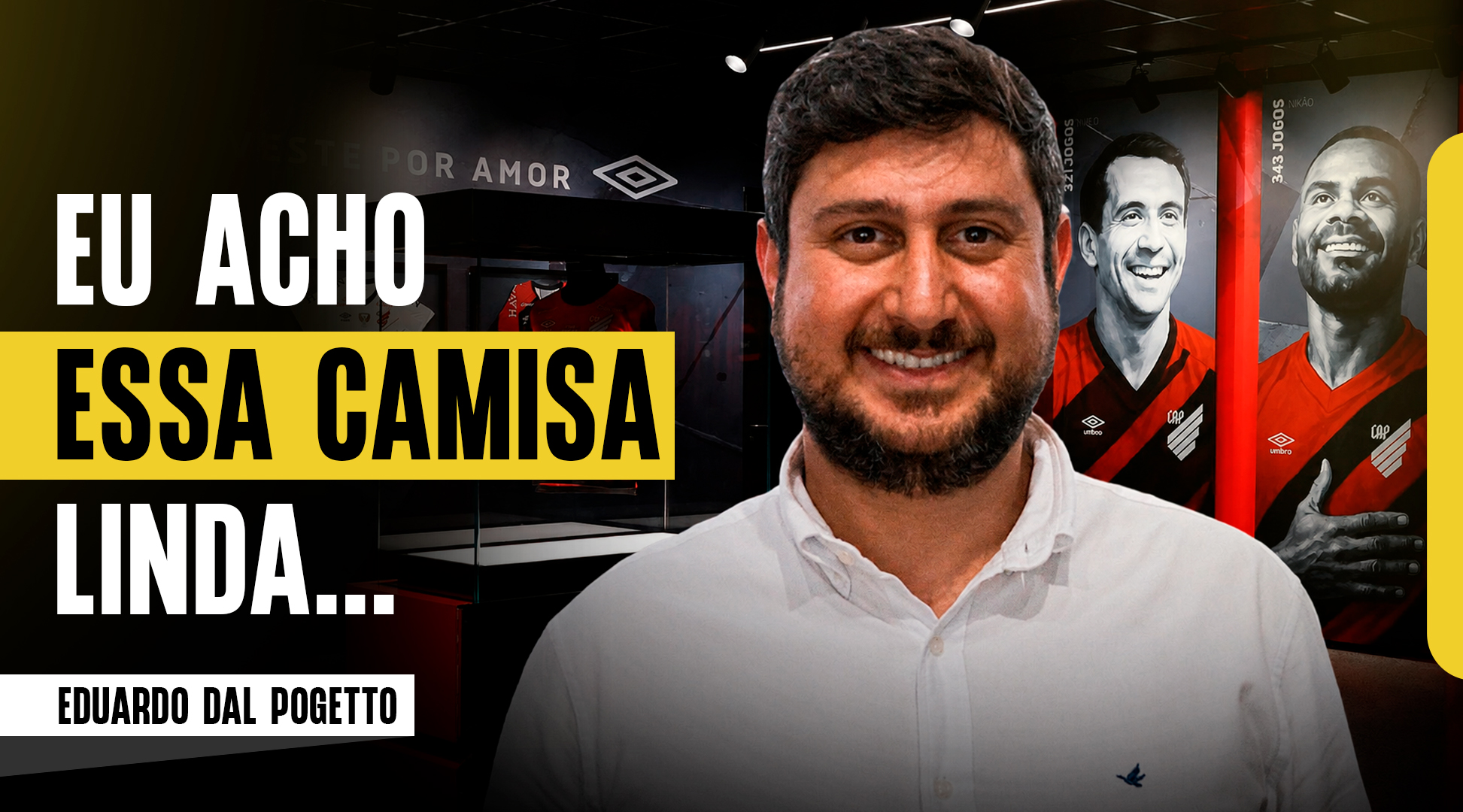 Diretor da Umbro conta segredos da parceria mais longeva do Brasil com o Athletico