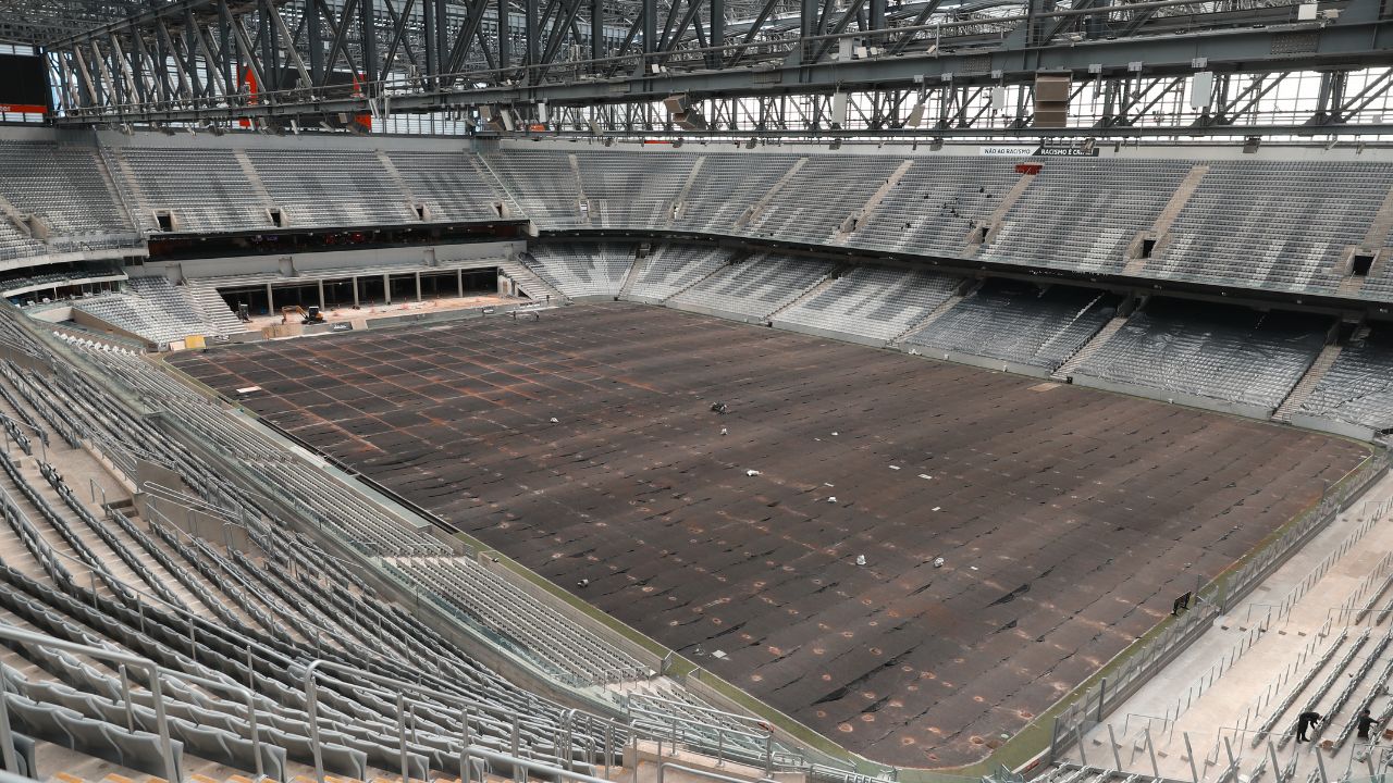 “Mudança”: Athletico tira gramado sintético da Arena da Baixada