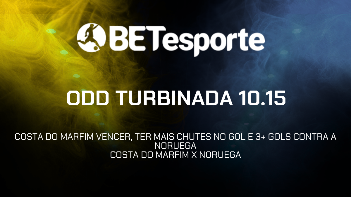 Super Odd de 10.15 para Costa do Marfim e Noruega hoje