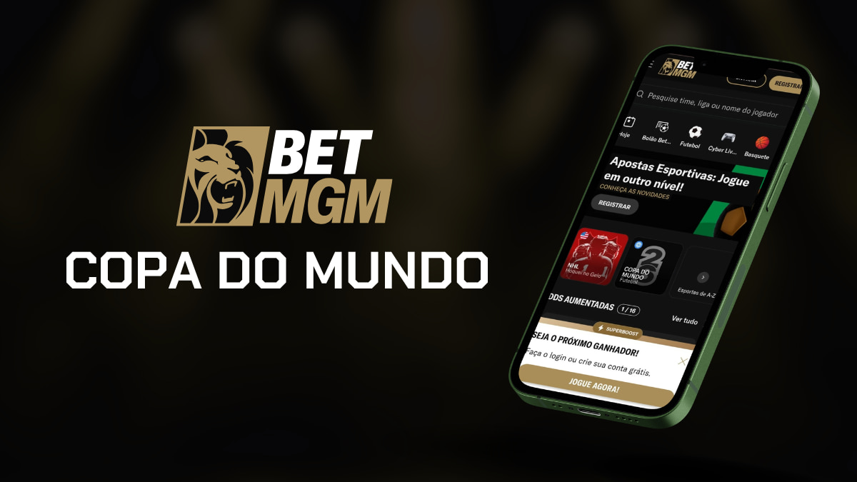 BetMGM Copa do Mundo 2026: mercados exclusivos com odds até 11.0