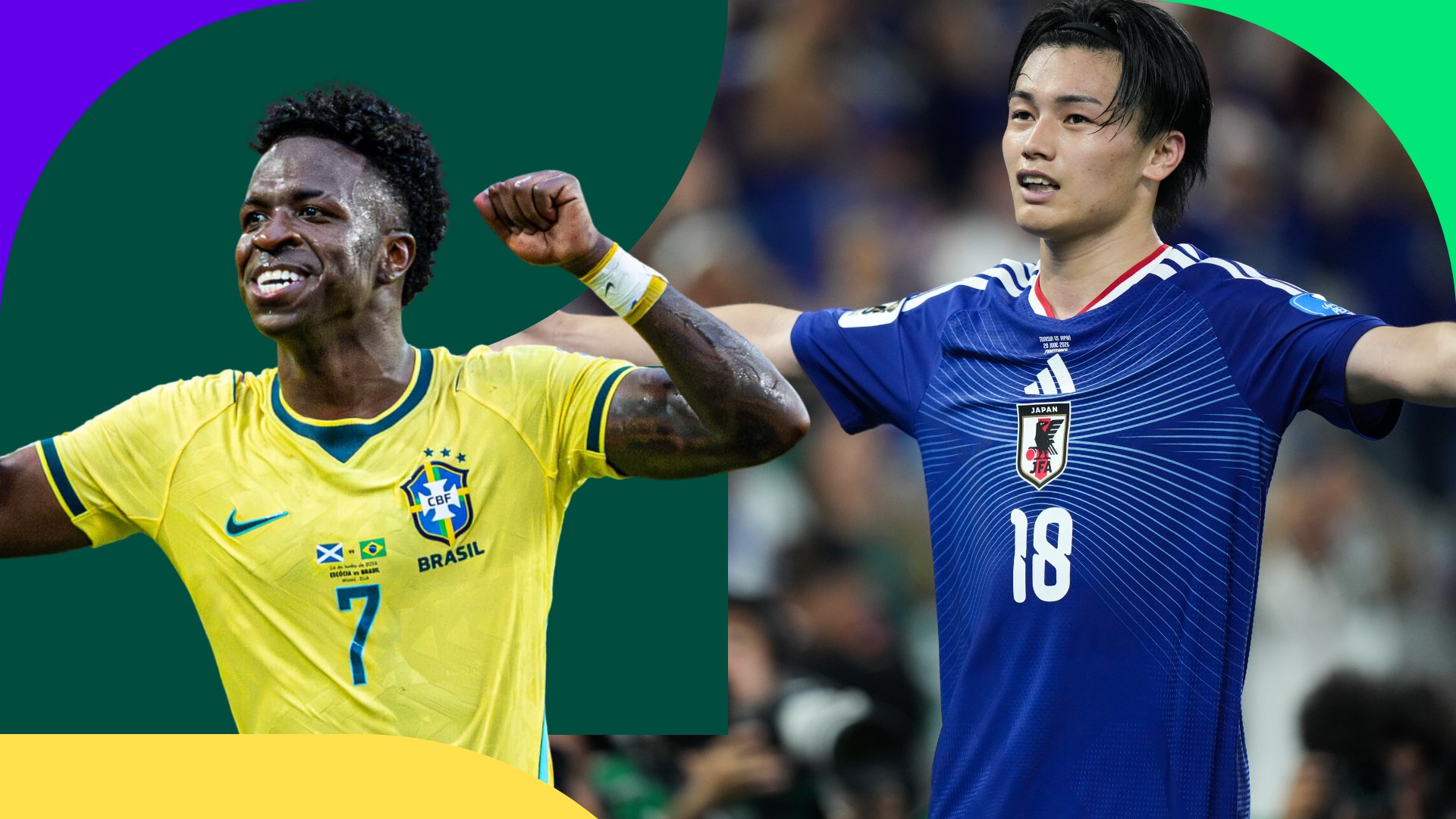Brasil x Japão: Escalação da seleção brasileira na Copa do Mundo