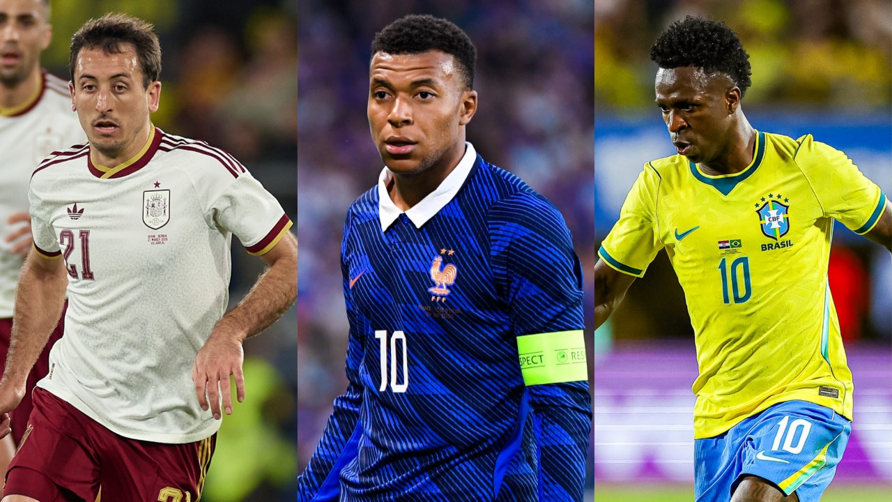 As 10 melhores camisas da Copa do Mundo 2026