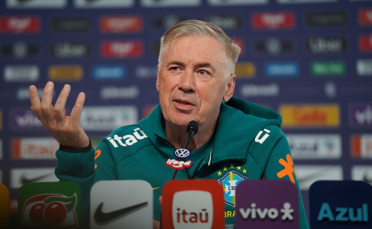 Ancelotti mexe na seleção brasileira e reacende sonho do hexa