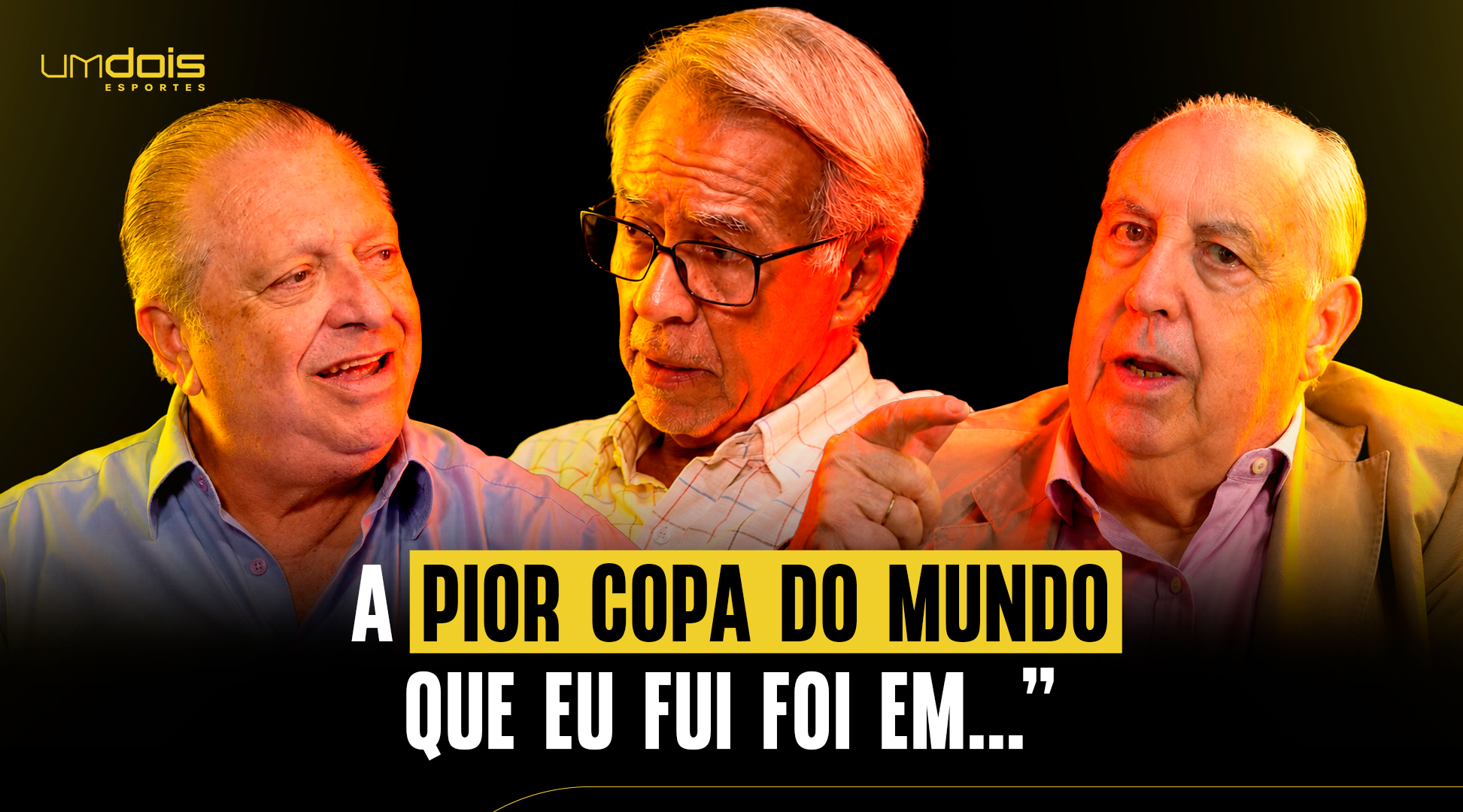 Jornalista curitibano conta histórias da cobertura de 11 Copas do Mundo