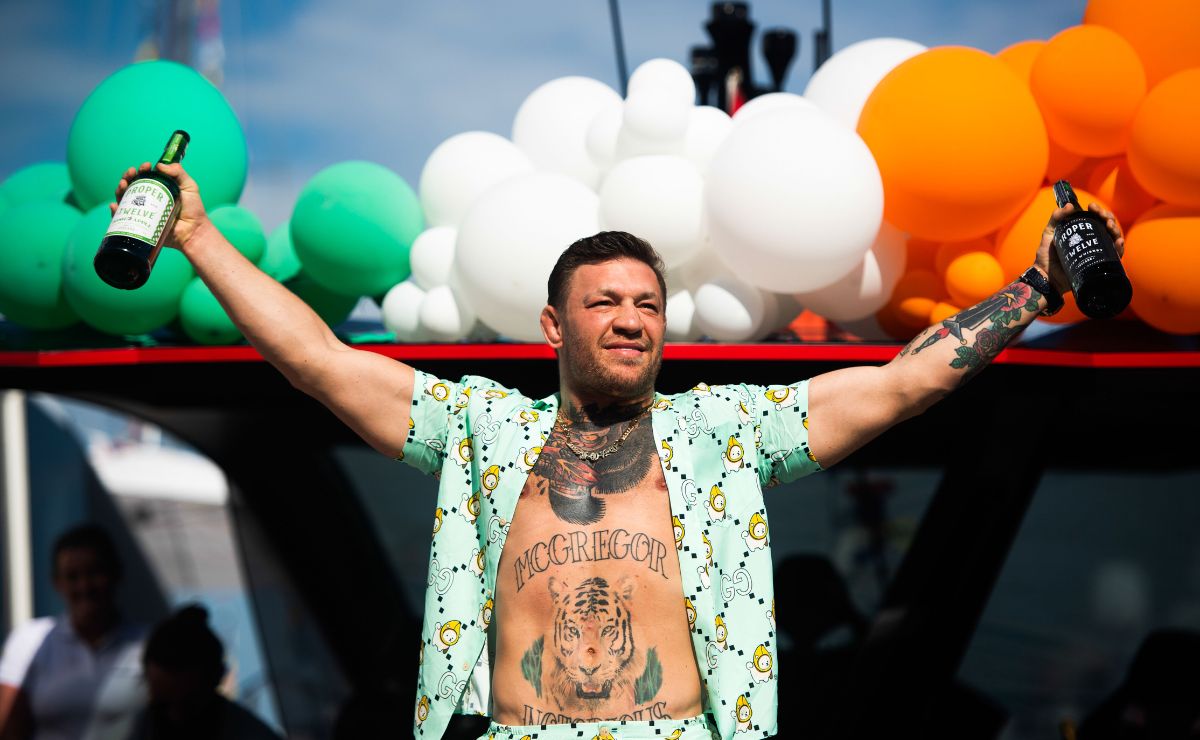 Fortuna de McGregor dispara mesmo após 5 anos sem lutar