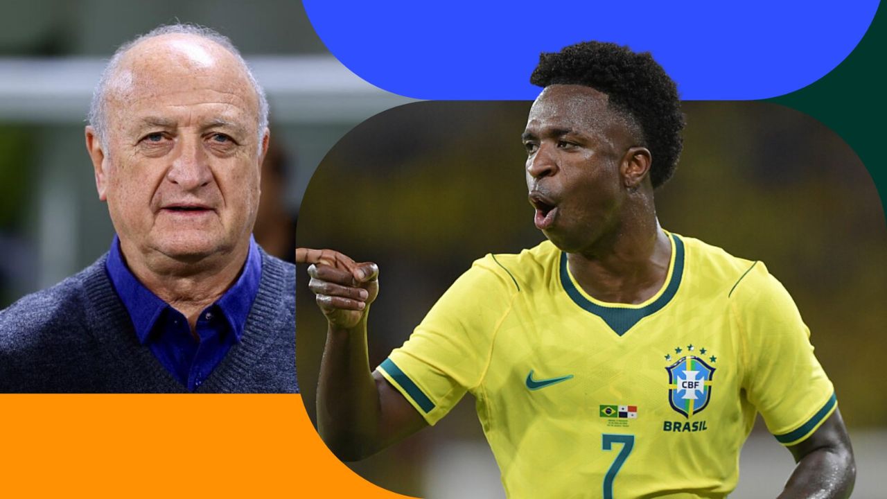Notícias da Copa do Mundo hoje: Felipão revela importante promessa de Vini Jr.
