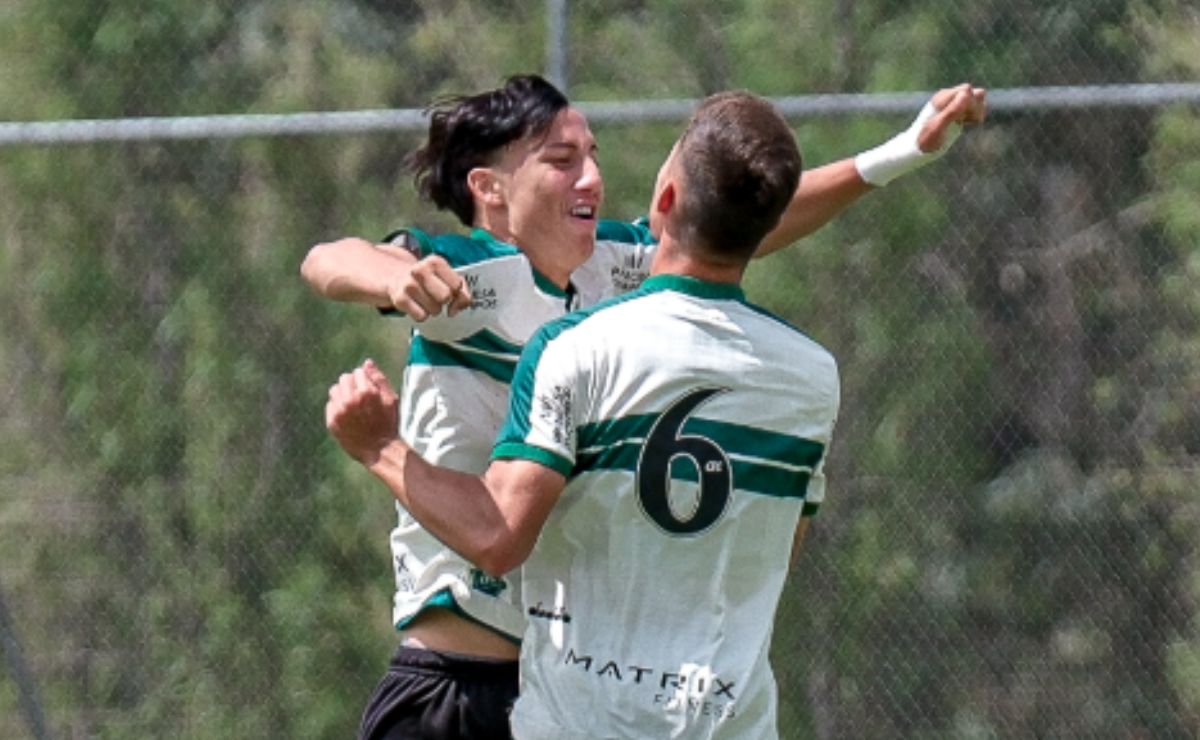 Histórico? Coritiba vence tradicional seleção em torneio de base