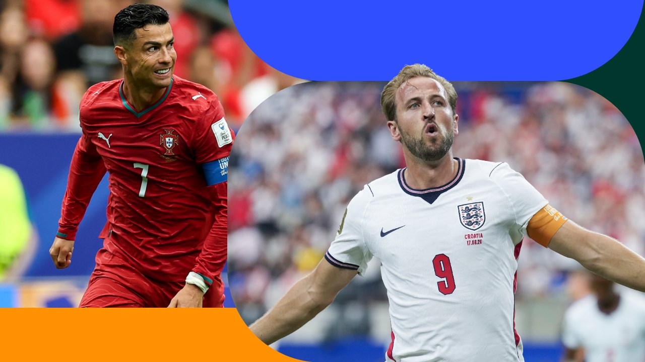 Onde assistir jogos da Copa do Mundo: CR7 e Kane em campo nesta terça