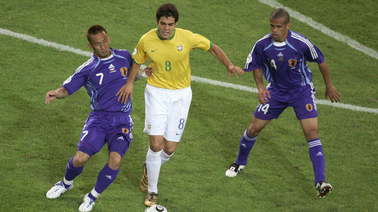 Há 20 anos, o Brasil do “Quadrado Mágico” enfrentava o Japão na Copa do Mundo