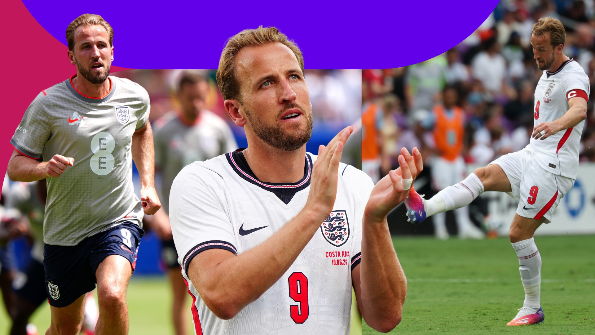 Harry Kane na Copa do Mundo: Gols, assistências e recordes do artilheiros inglês