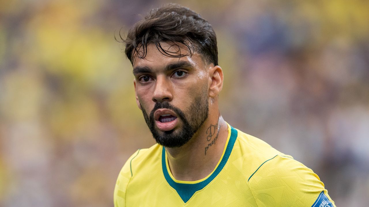 CBF atualiza situação de Lucas Paquetá e gera dúvida na seleção brasileira
