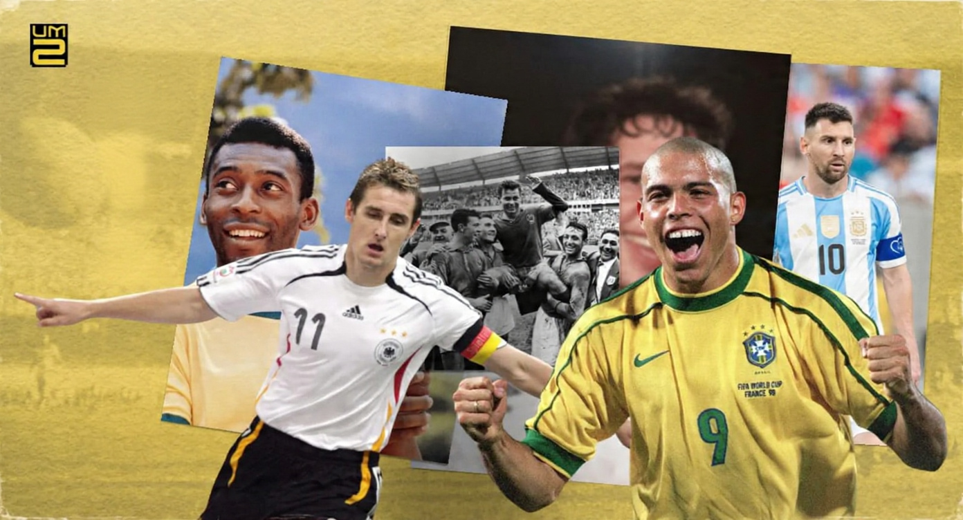 Artilheiros da Copa do Mundo: Os maiores goleadores da história do Mundial