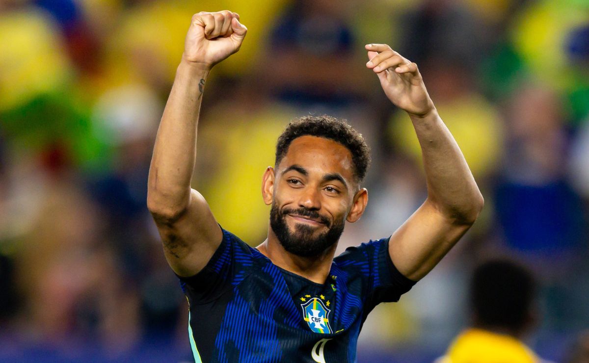 Revelado pelo Coritiba, Matheus Cunha vive noite de protagonista pelo Brasil