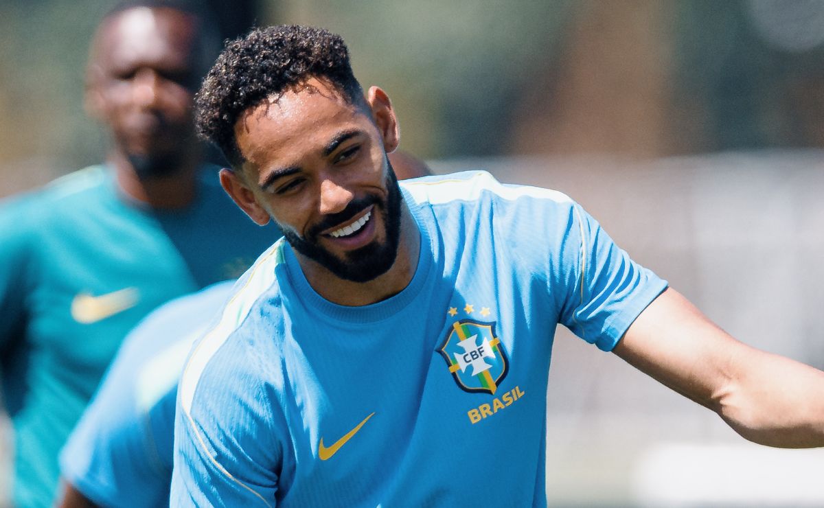 Camisa 9 do Brasil, Matheus Cunha foi desperdiçado por clube brasileiro