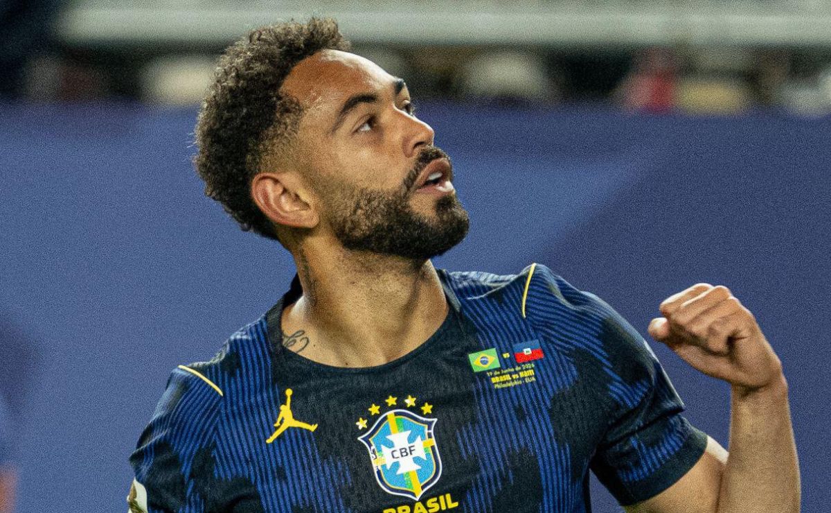 Matheus Cunha brilha e Brasil bate o Haiti na Copa do Mundo