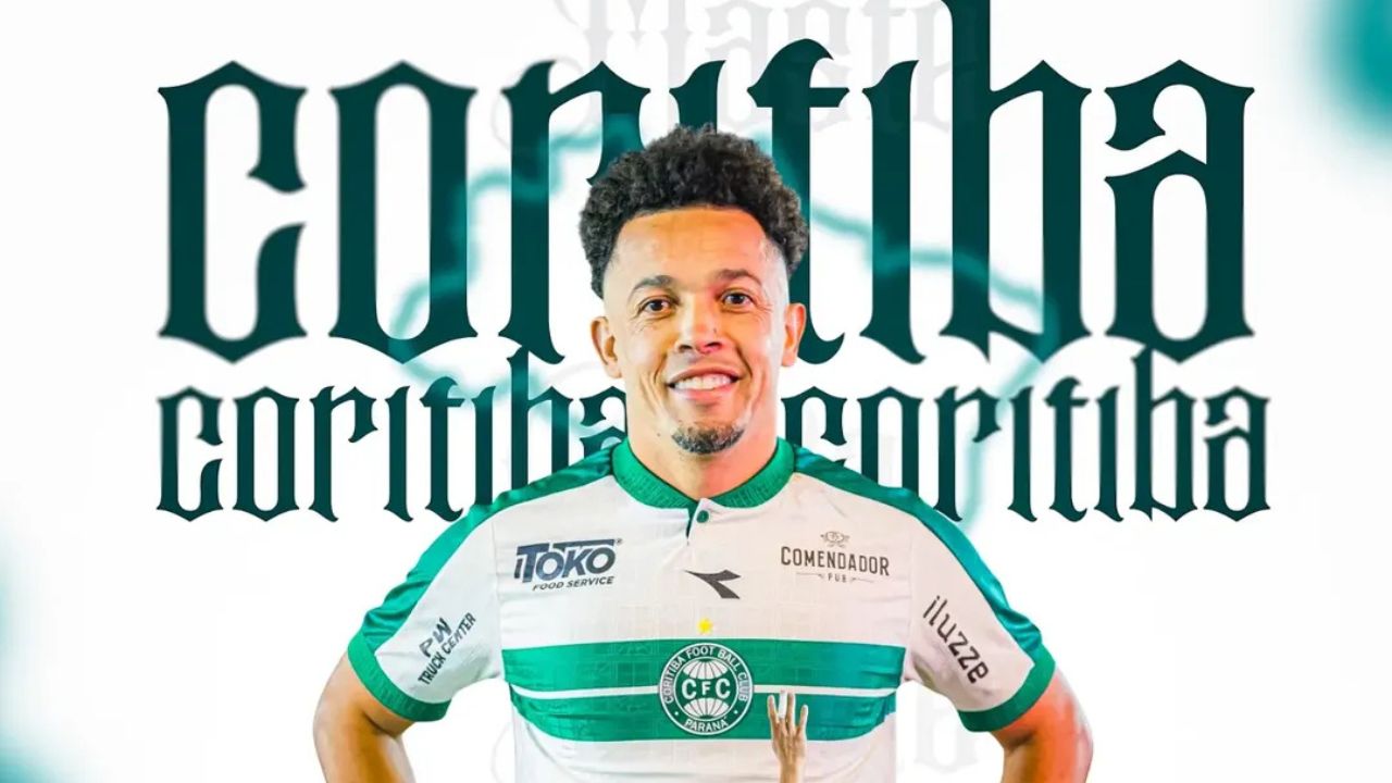 “Emocionado”: Ídolo do Coritiba, ex-atacante Rafinha volta ao clube