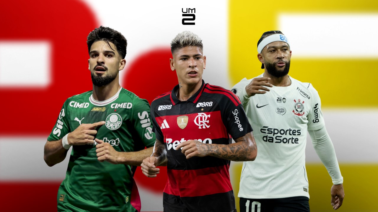 Flamengo e Palmeiras lideram ranking de clubes do Brasileirão com mais convocados