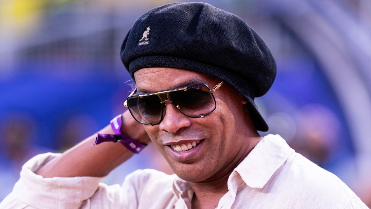 Ronaldinho será atração principal de evento na Arena da Baixada