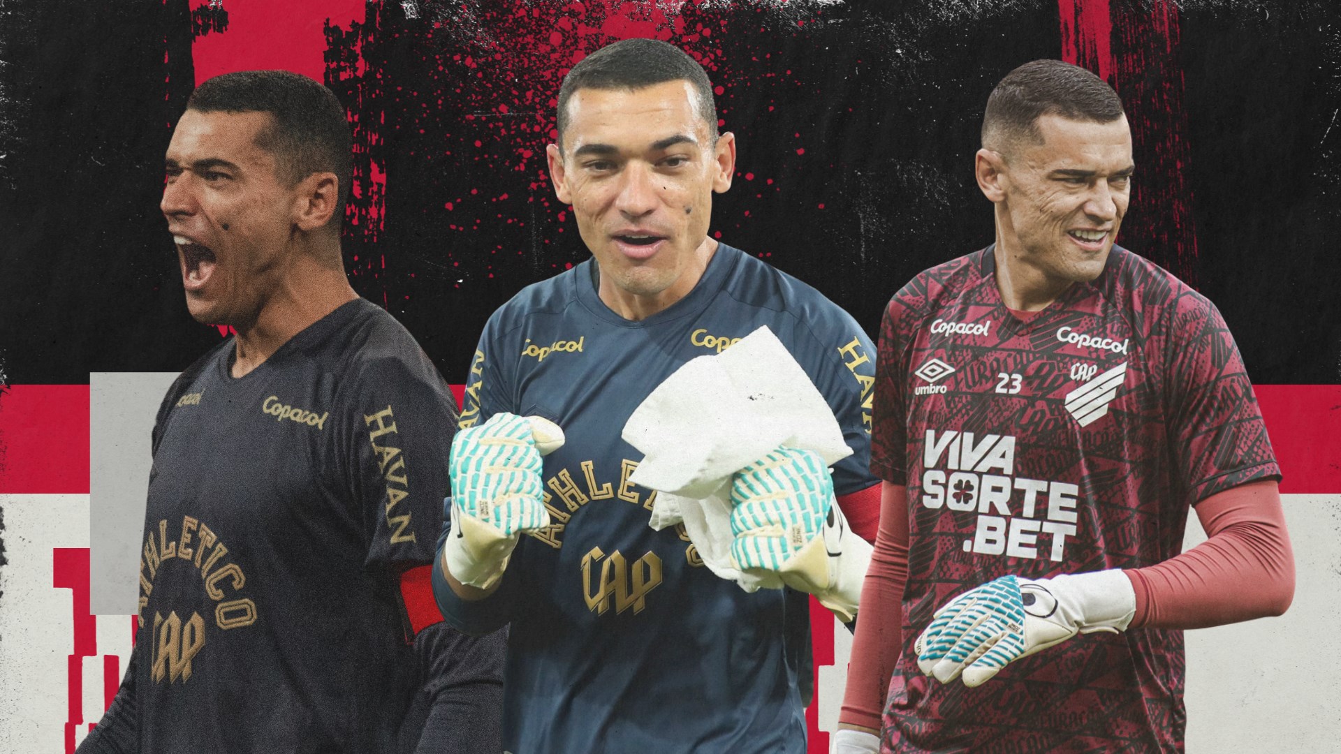 Goleiro Santos sobe em ranking histórico do Athletico; veja a lista