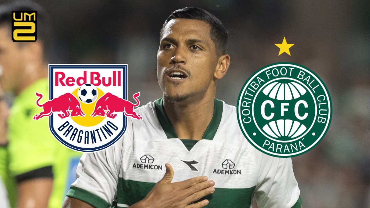 Bragantino x Coritiba AO VIVO: Siga o jogo do Brasileirão em tempo real