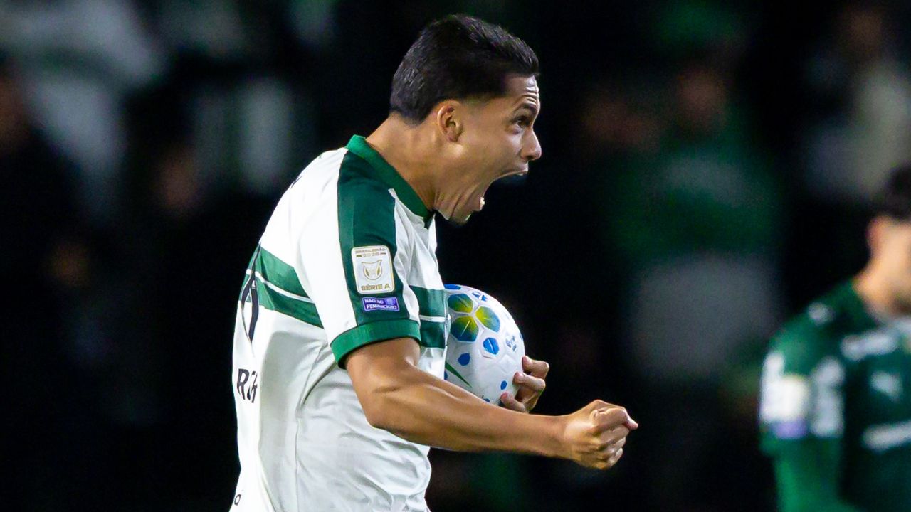 Coritiba fecha primeiro turno do Brasileirão com terceira melhor pontuação da história