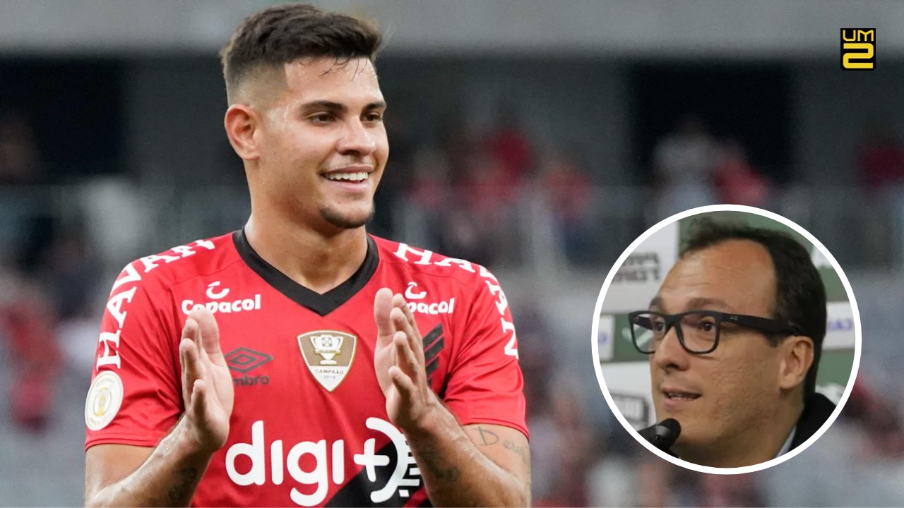 Ex-Coritiba revela bastidores da tentativa de contratar Bruno Guimarães: “Ainda bem que foi para o Athletico”