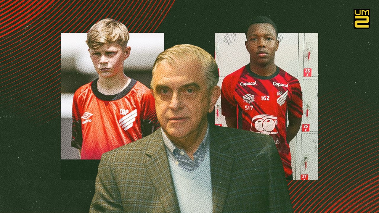 Ex-Corinthians e atacante de 1,86 m: Athletico contrata destaques de 12 anos de idade
