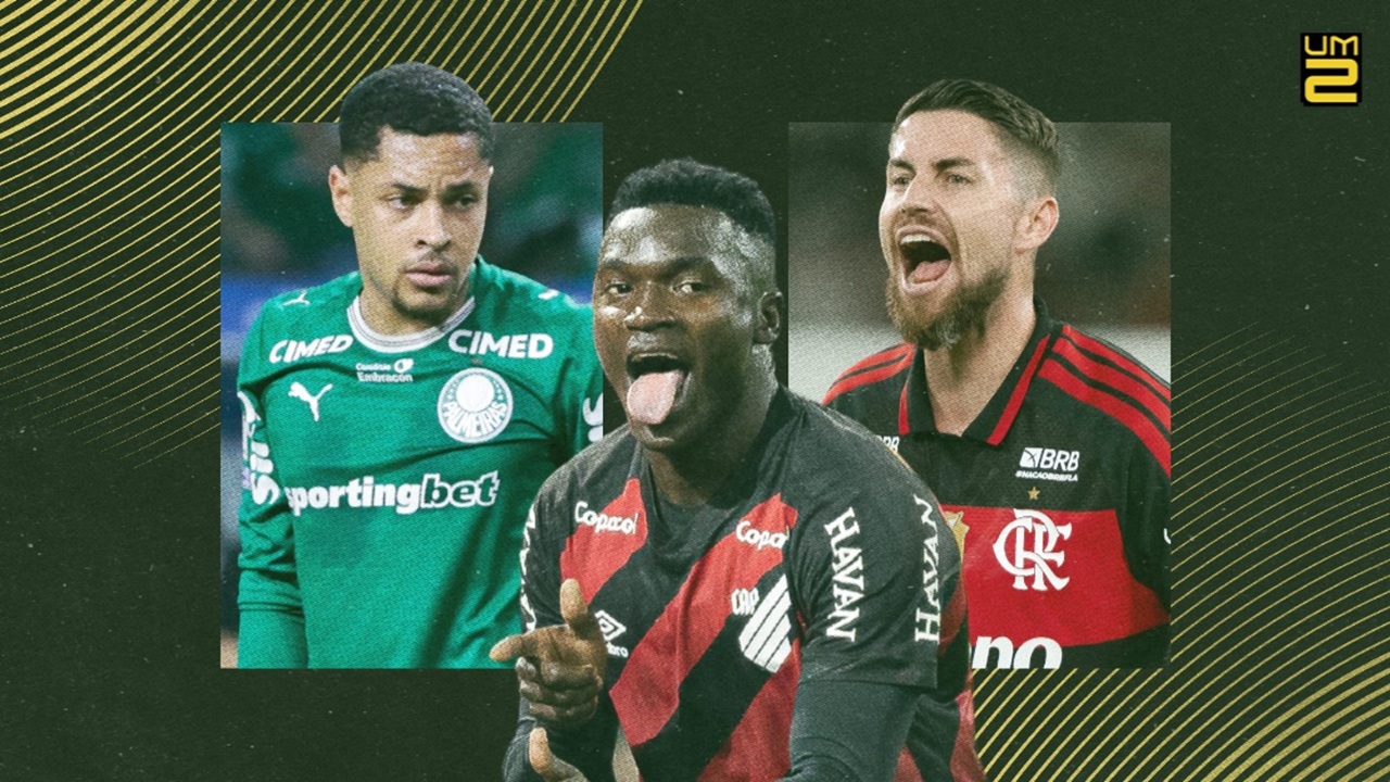 Athletico consegue disputar o Brasileirão com Flamengo e Palmeiras?