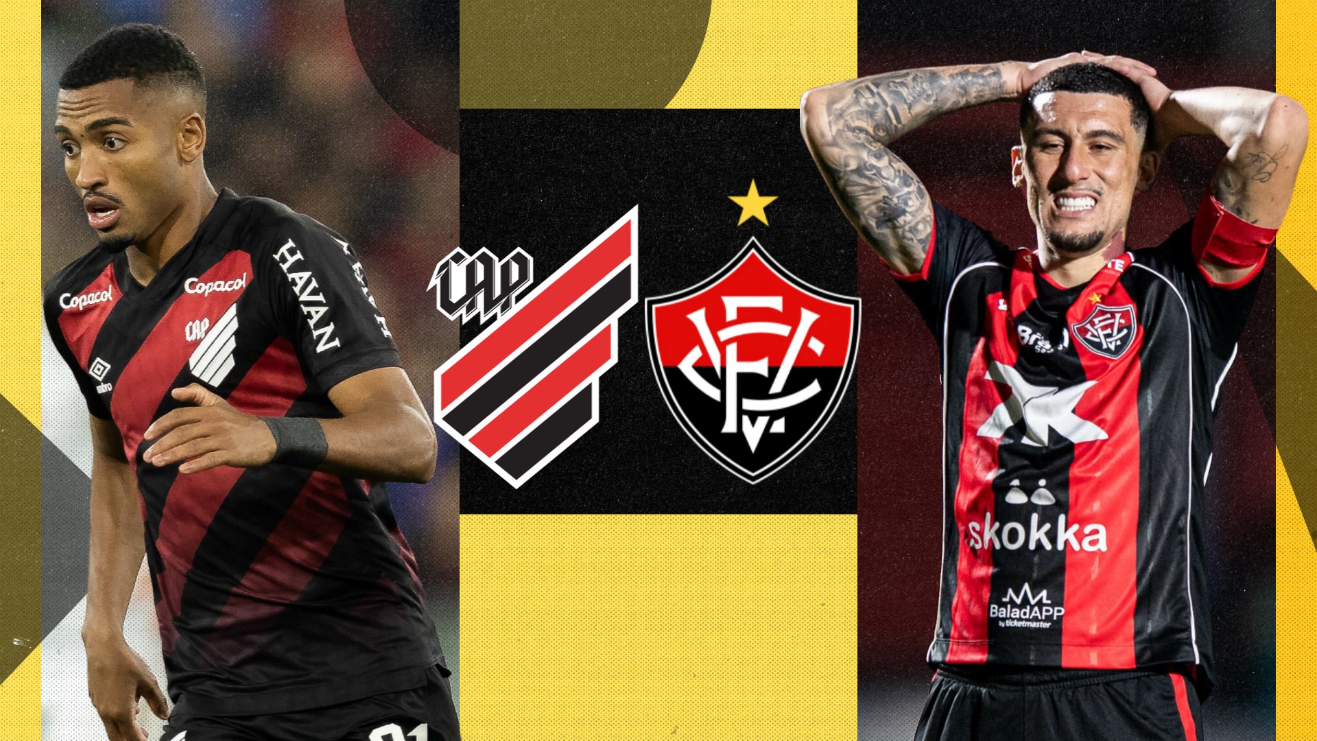 Athletico x Vitória: Escalações e onde assistir ao vivo