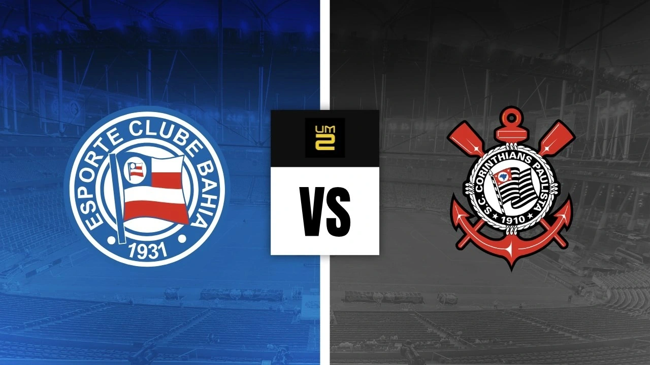 Bahia x Corinthians Palpite – Notícias e odds (26/07)