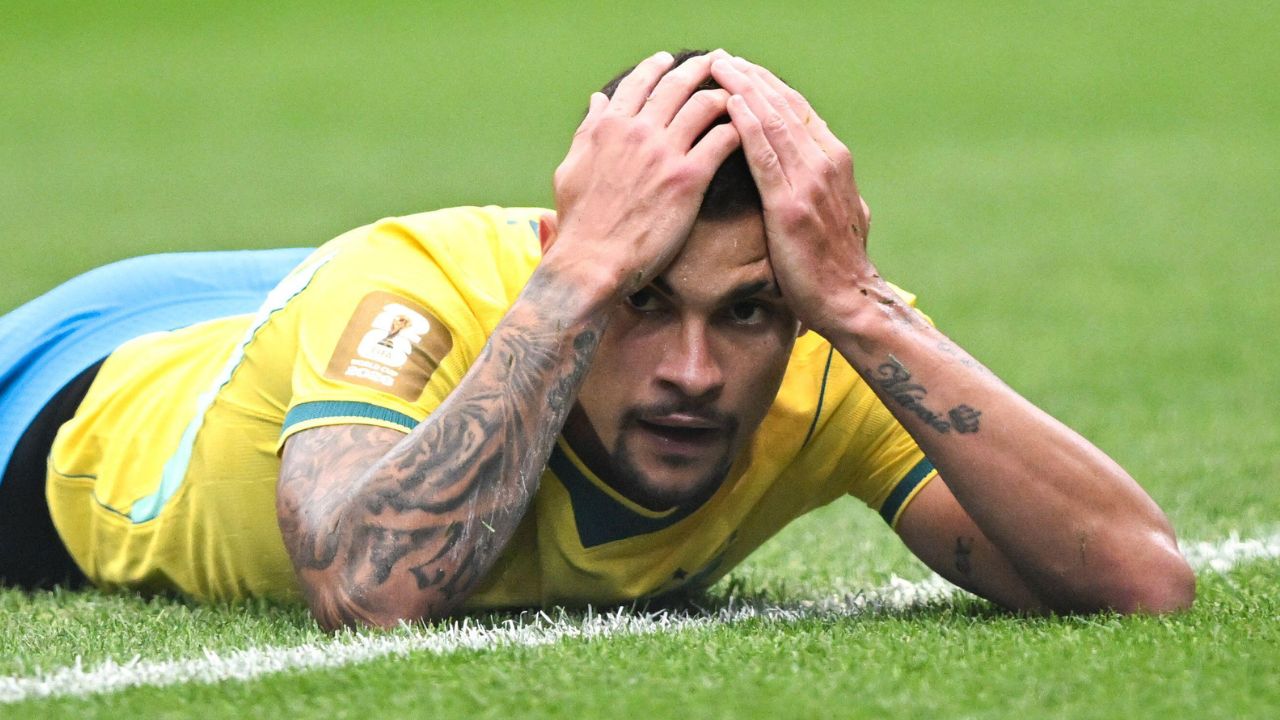 Bruno Guimarães se manifesta após pênalti perdido pela seleção brasileira: “Pior dor”