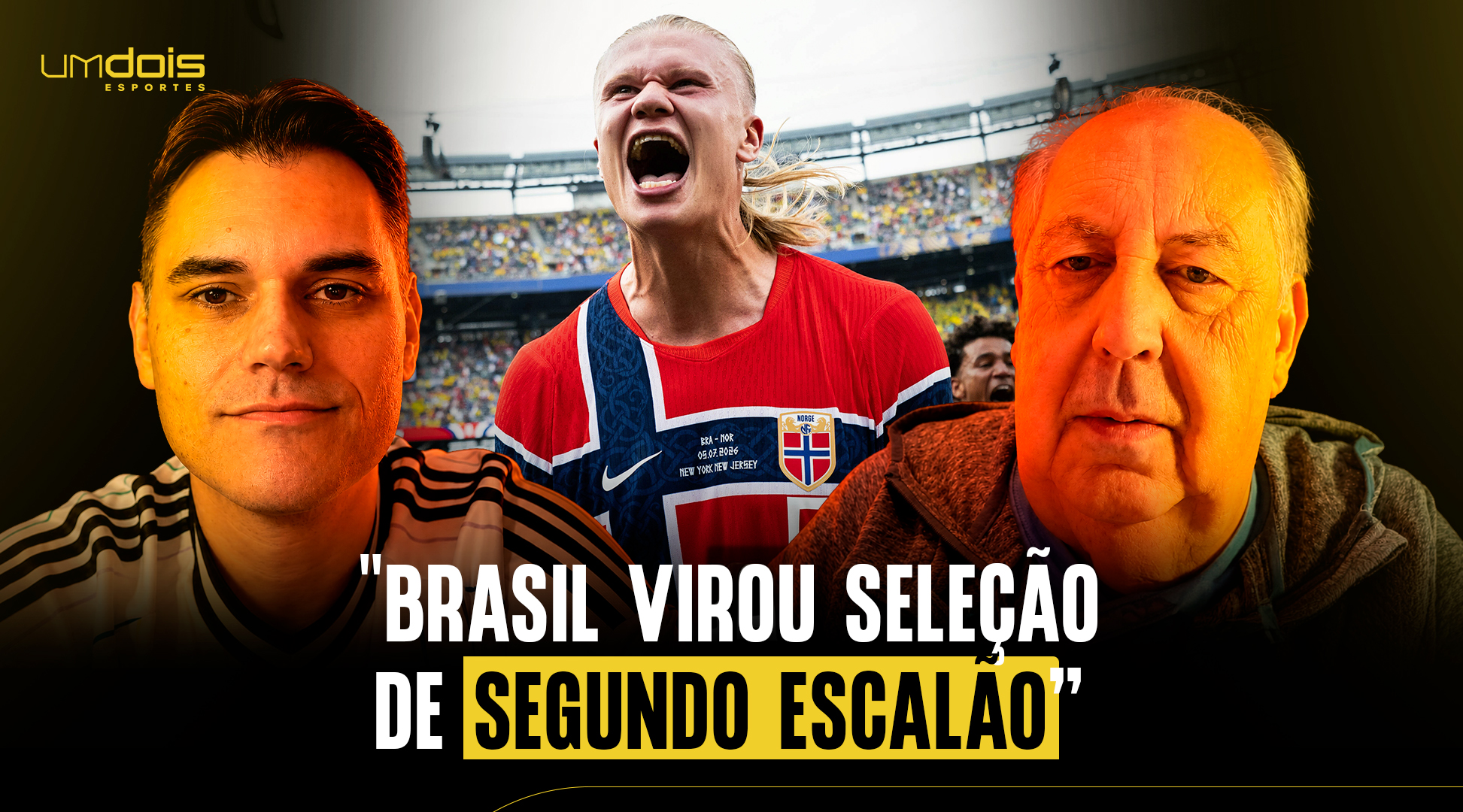 “Derrota com Neymar desviou o fracasso de Ancelotti”; assista ao Carneiro & Mafuz