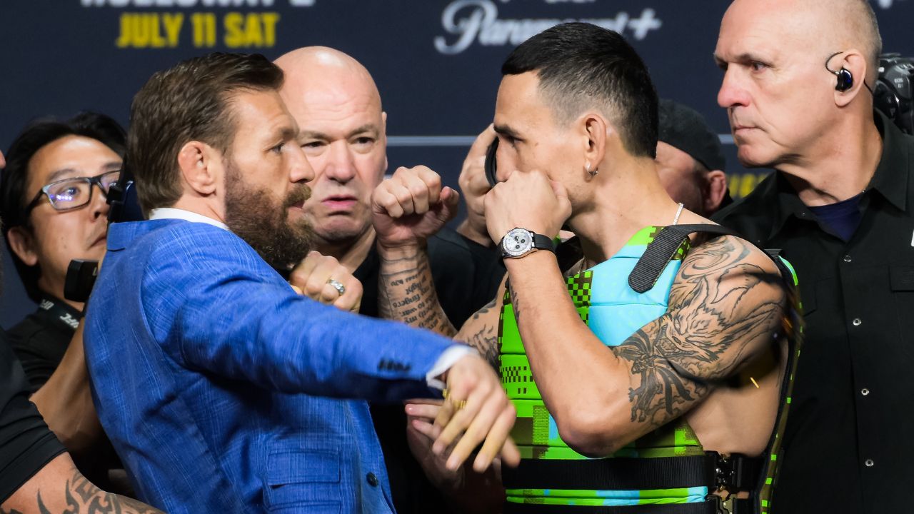 UFC 329: Conor McGregor x Max Holloway – Resultados em tempo real